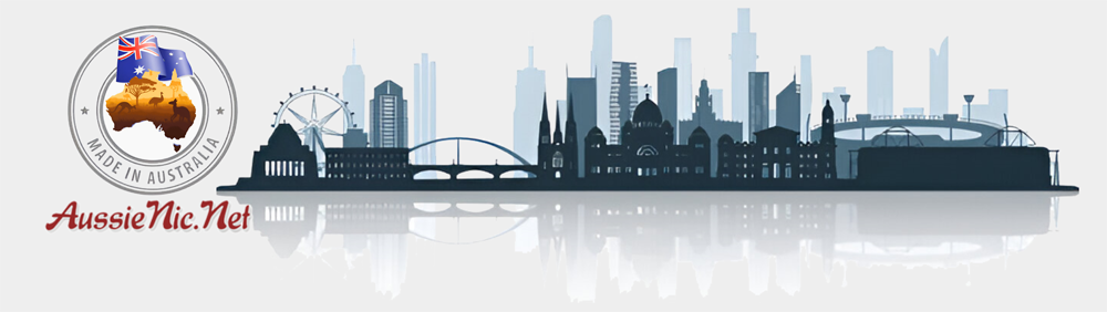 Made in Australia - The Bay Tree Gallery Logo